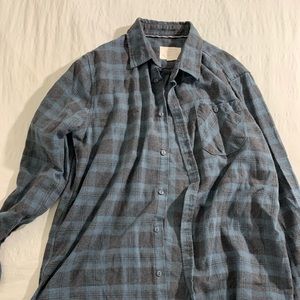 Blue Plaid Utility Supply Co. Shirt